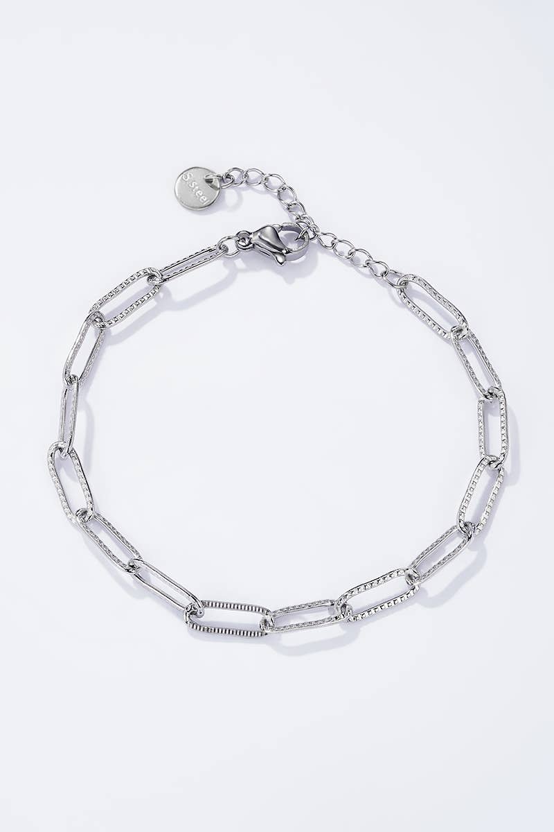 Bracelet en acier inoxydable