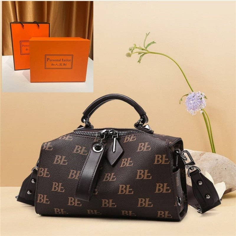 Sac à imprimé avec boîte cadeau