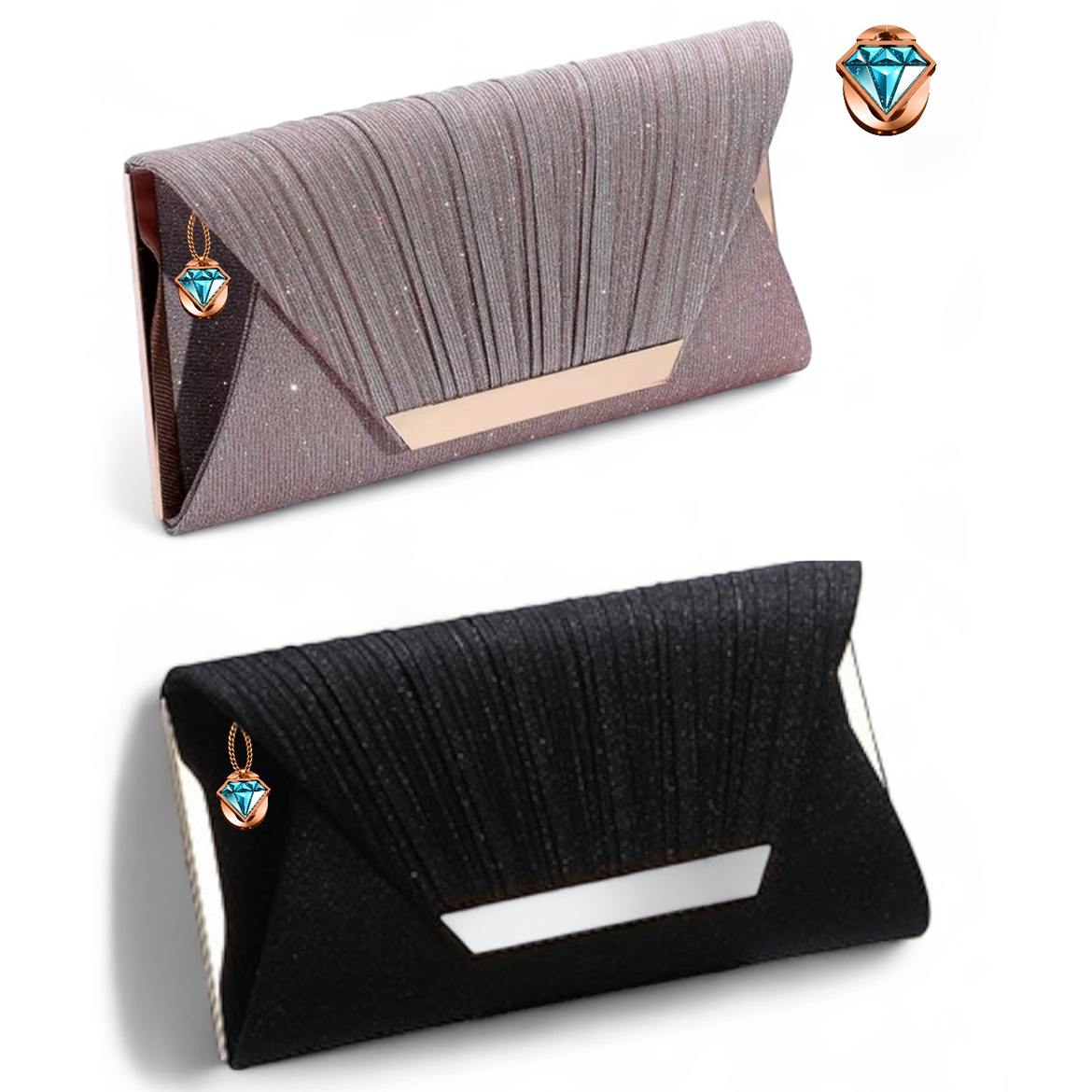 Sac à main - Modèle Jordan Bronze