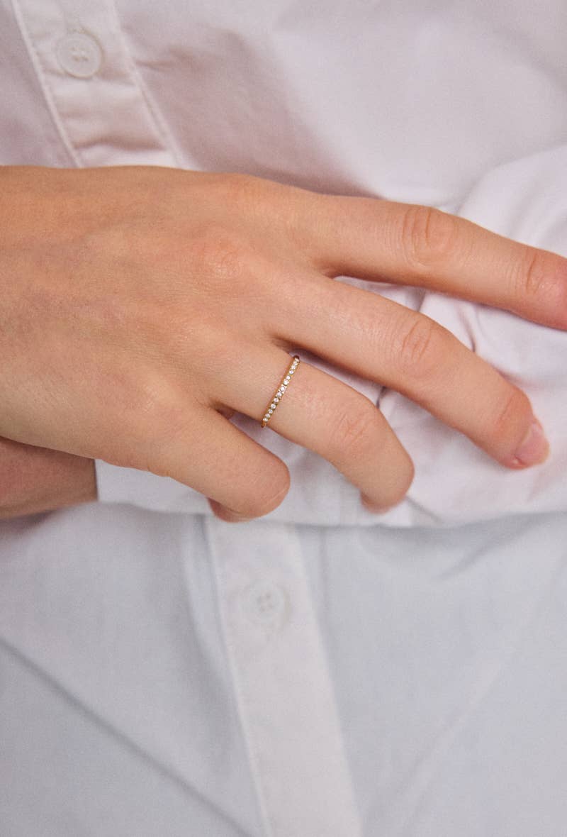 Bague en acier inoxydable