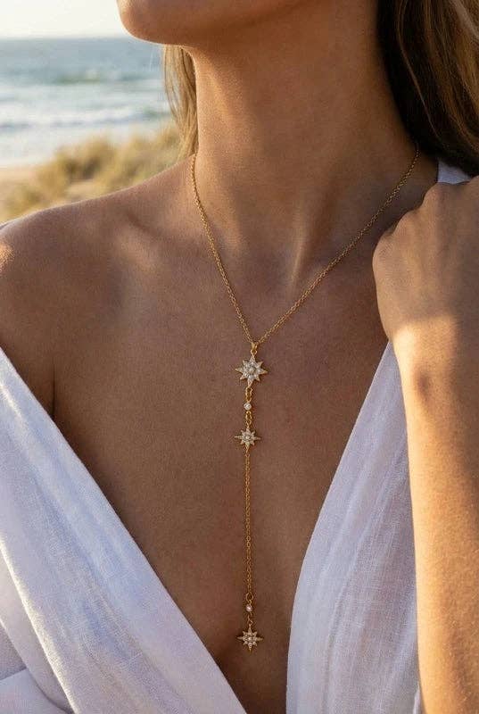 Colliers en acier inoxydable Acier 304, Plaqué Or 14K