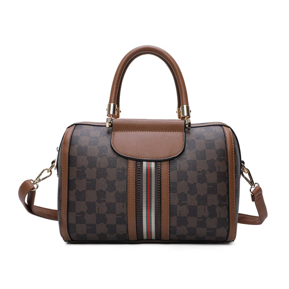 Sac à main Prestige Damier style bowling