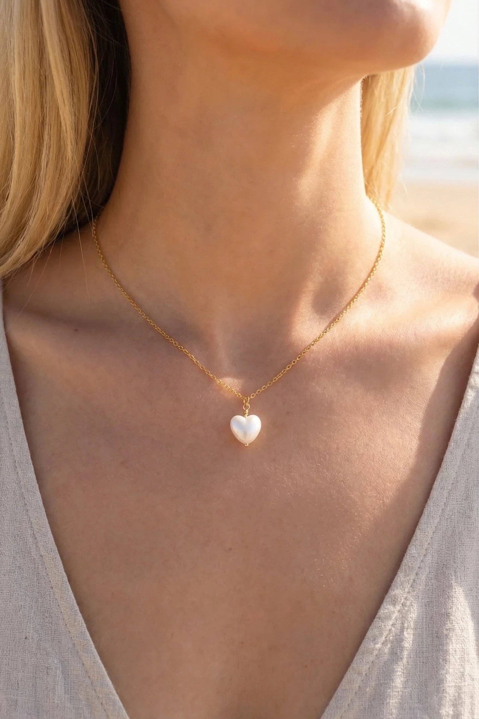 Colliers en acier inoxydable 304 plaqué Or 14K