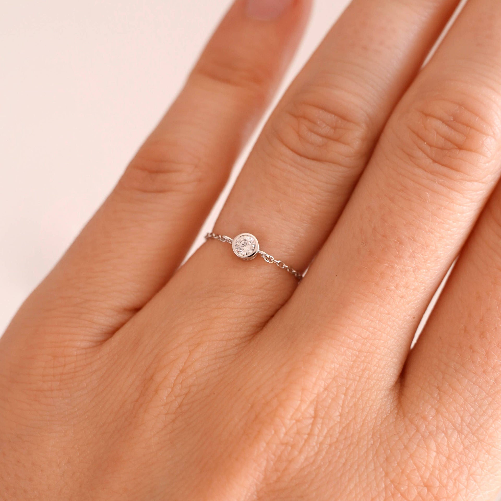 Bague femme argent 925 brillant zirconium
