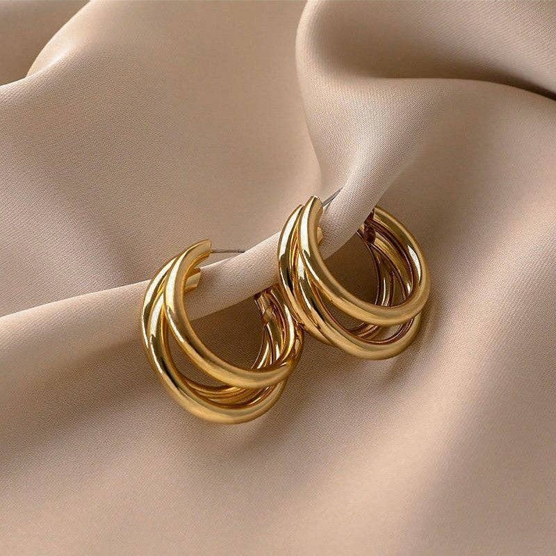 Boucles d'oreilles hypoallergéniques