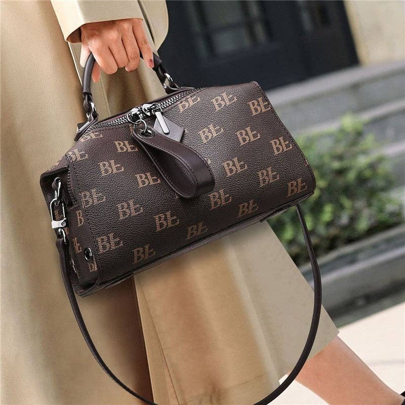 Sac à imprimé avec boîte cadeau