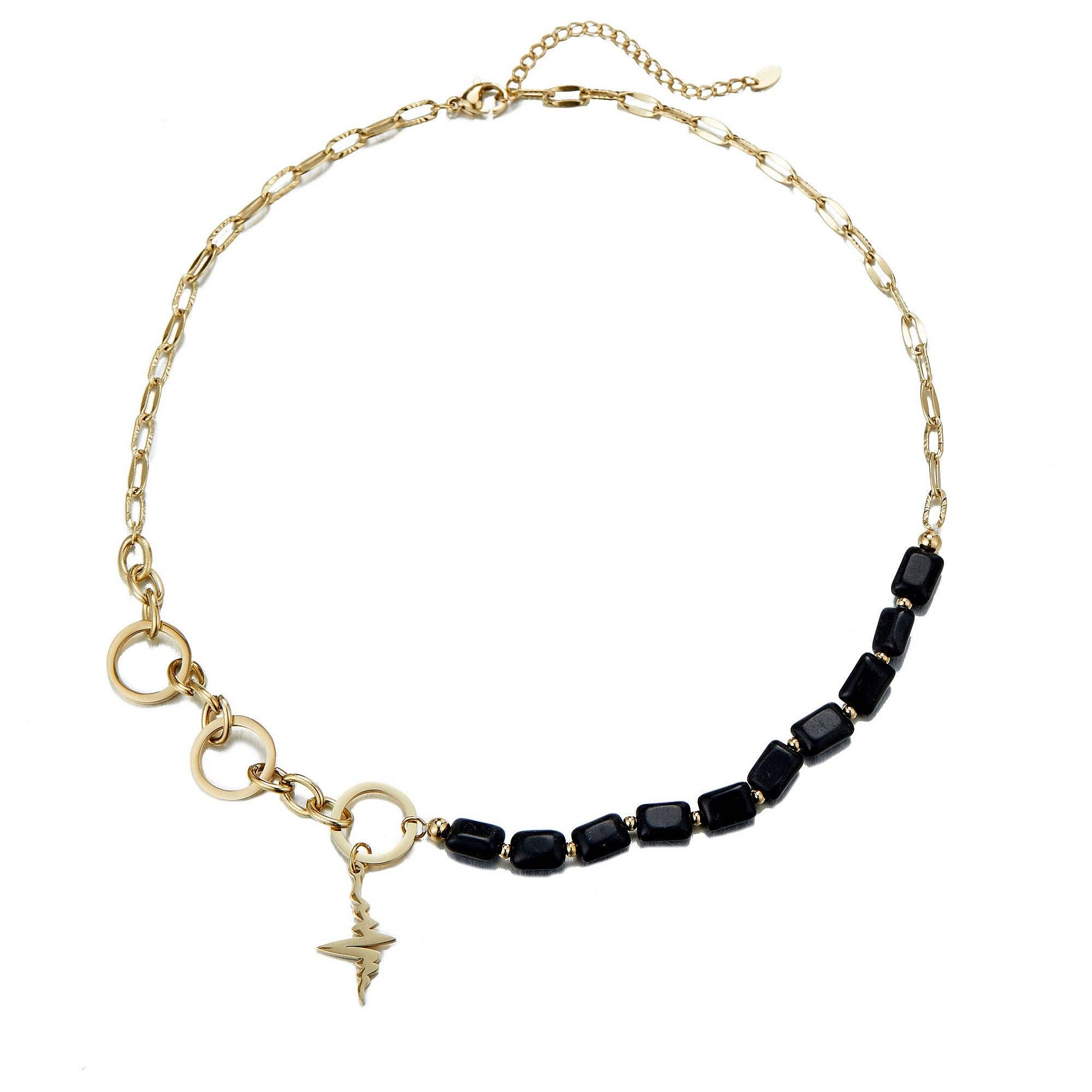 Collier Ursina en acier inoxydable
