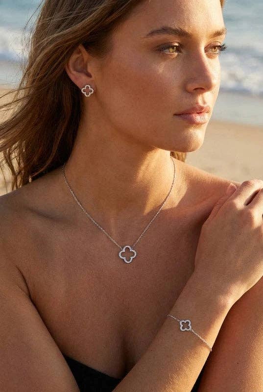 Parures en acier inoxydable, Plaquée Or 14K