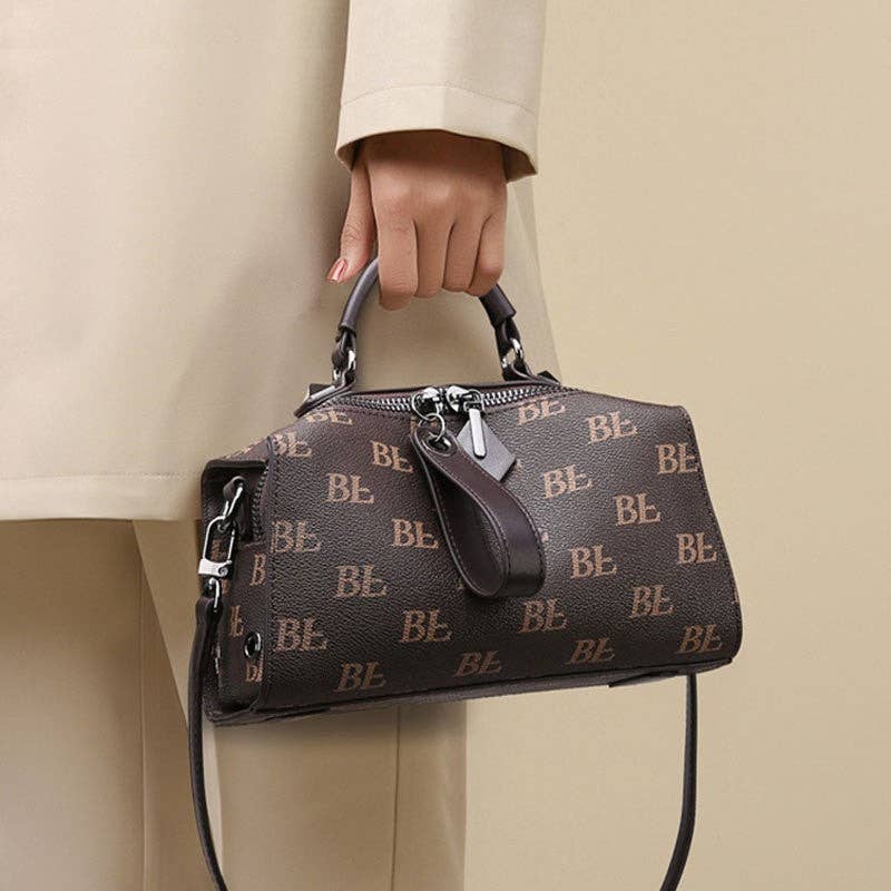 Sac à imprimé avec boîte cadeau