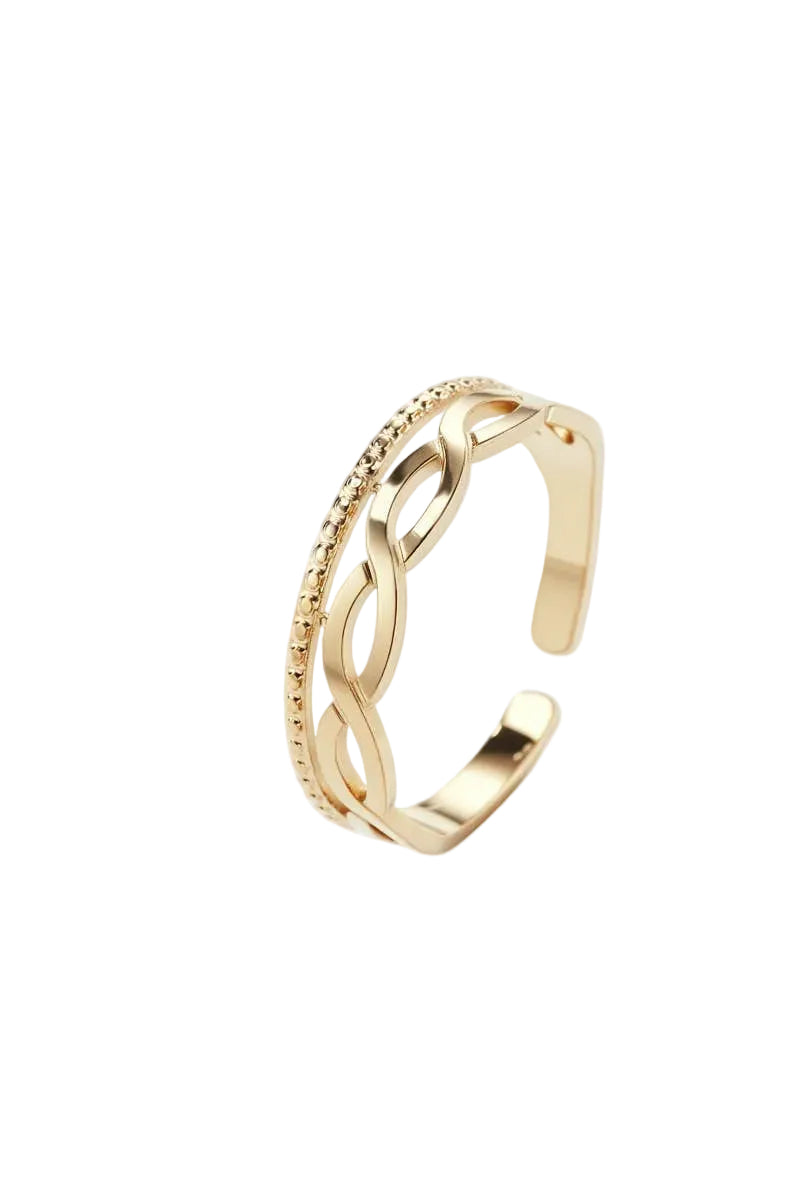 Bague en acier inoxydable