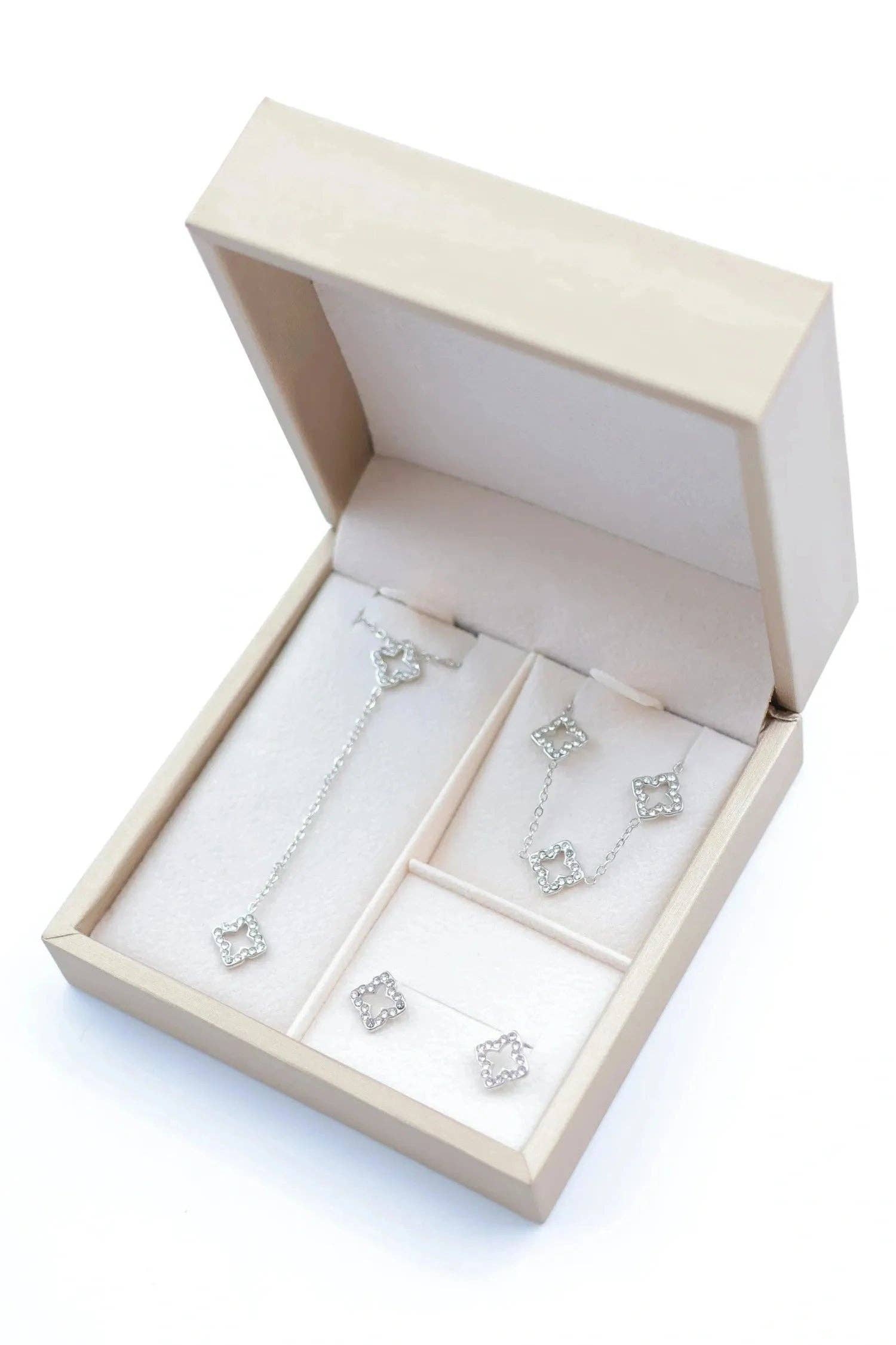 Parures en acier inoxydable, Plaquée Or 14K