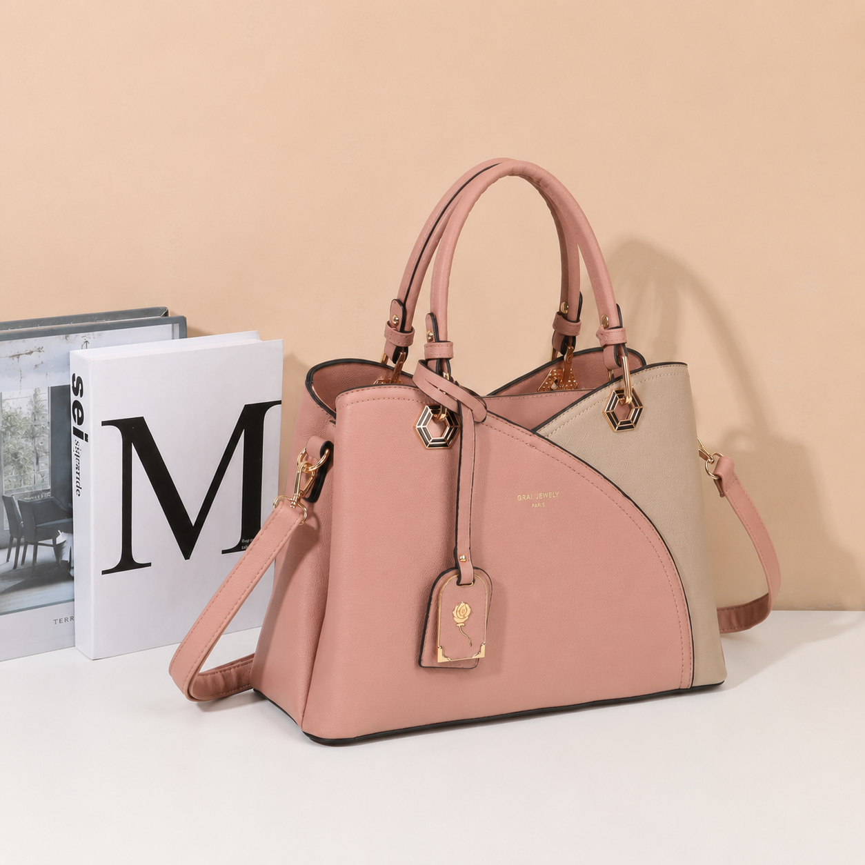 Sac à main Harmonie Trio