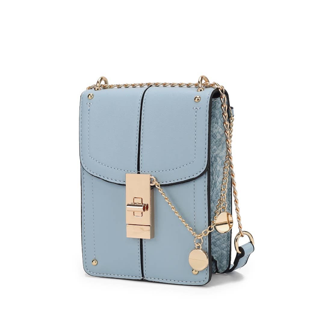 Sac à bandoulière  Iona en cuir végétalien
