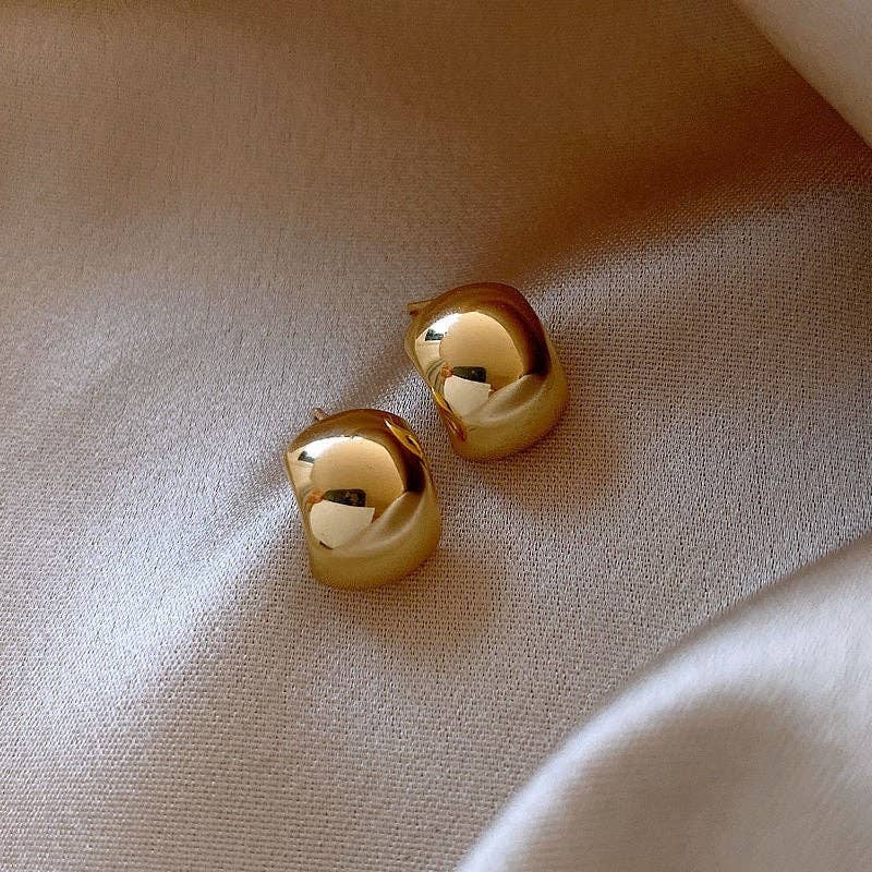 Boucles d'oreilles hypoallergéniques