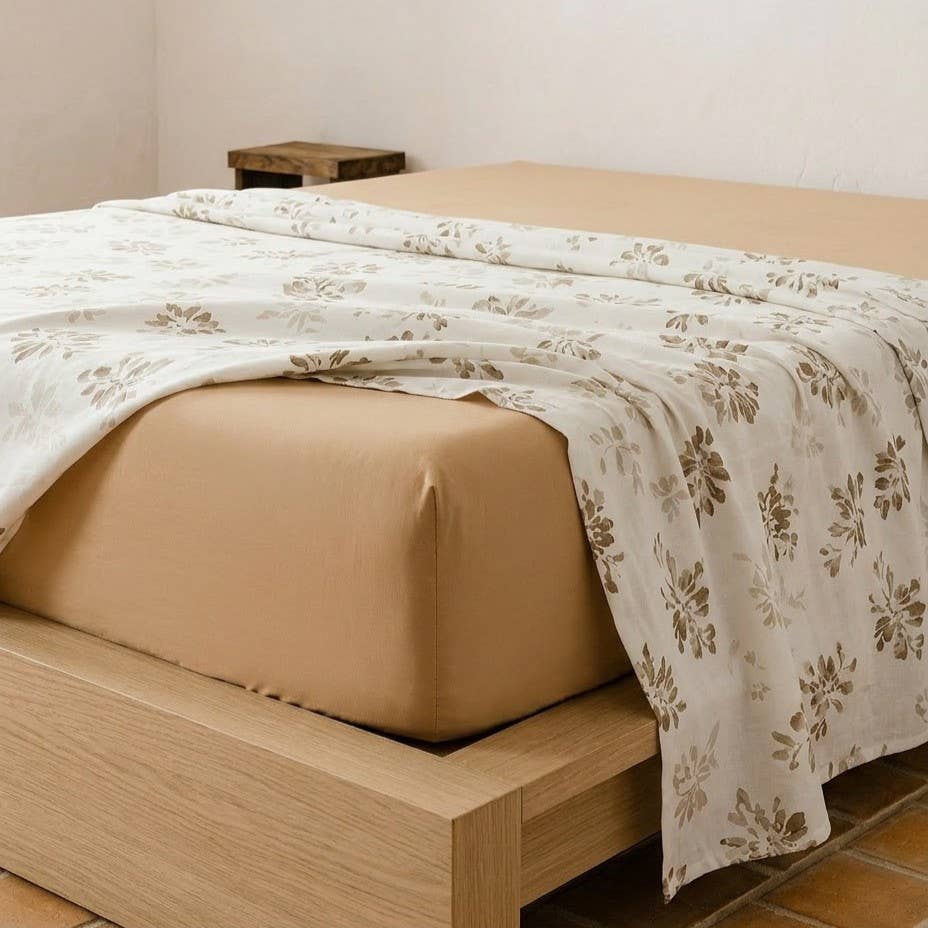 Parure de draps imprimée 100 % coton 3/4 pièces FLOCRE