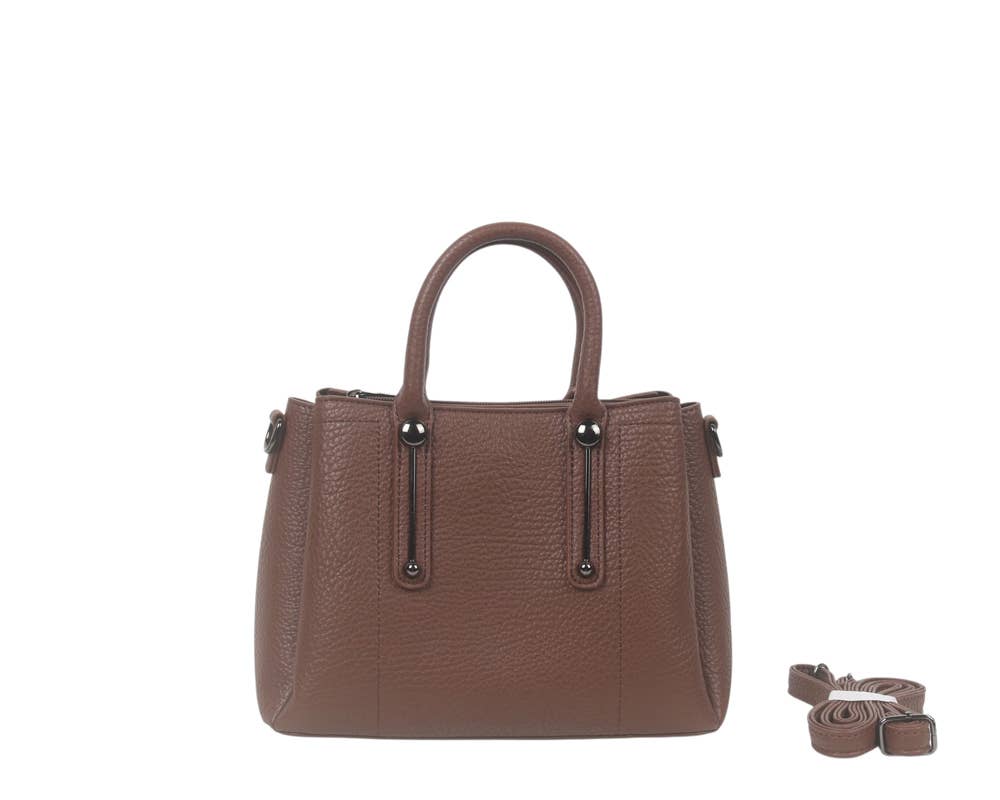 SAC À MAIN AVEC BANDOULIÈRE.