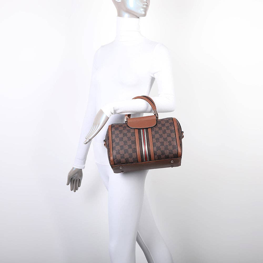 Sac à main Prestige Damier style bowling