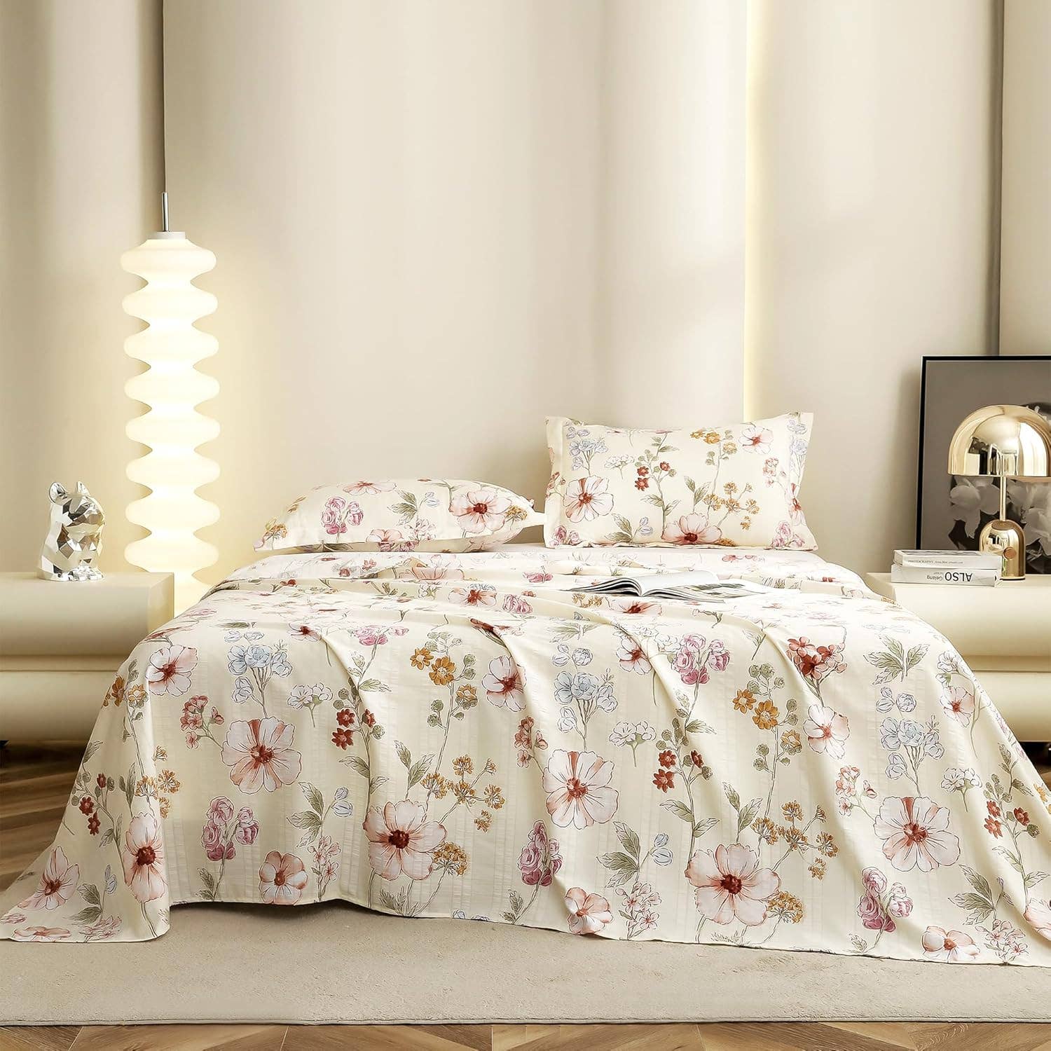 Parure de draps King Size 300 TC
