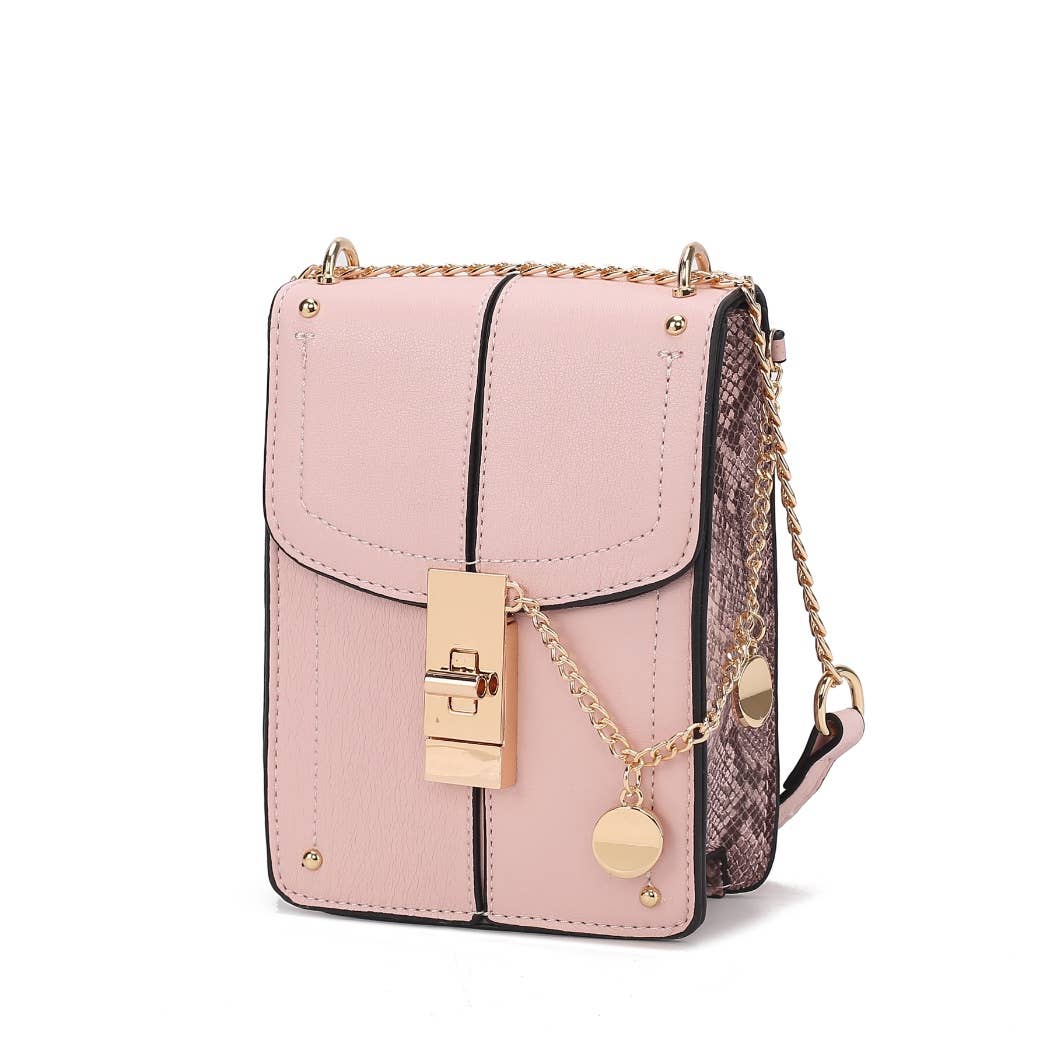 Sac à bandoulière  Iona en cuir végétalien