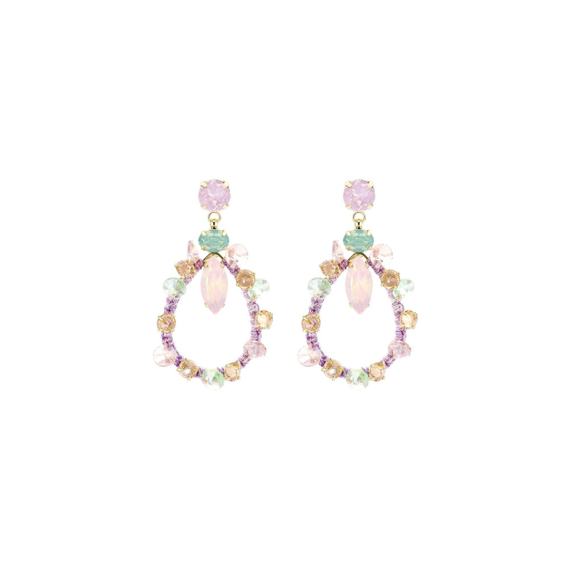 Boucles d'oreilles Trésor d'Été