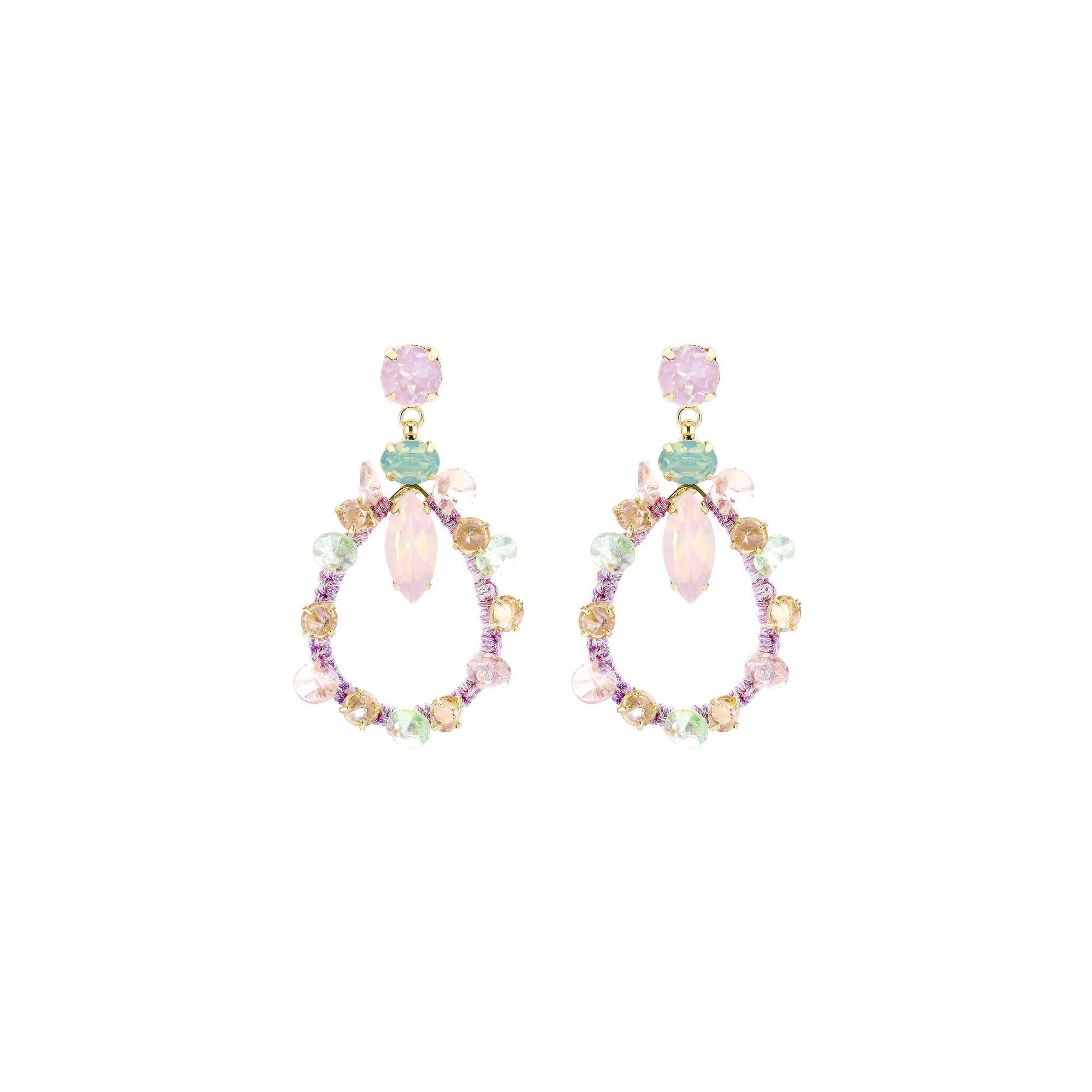Boucles d'oreilles Trésor d'Été