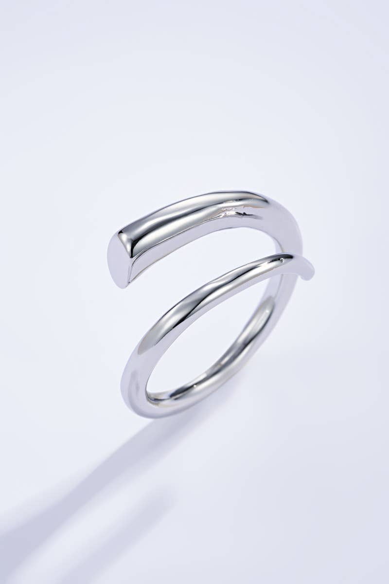Bague en acier inoxydable