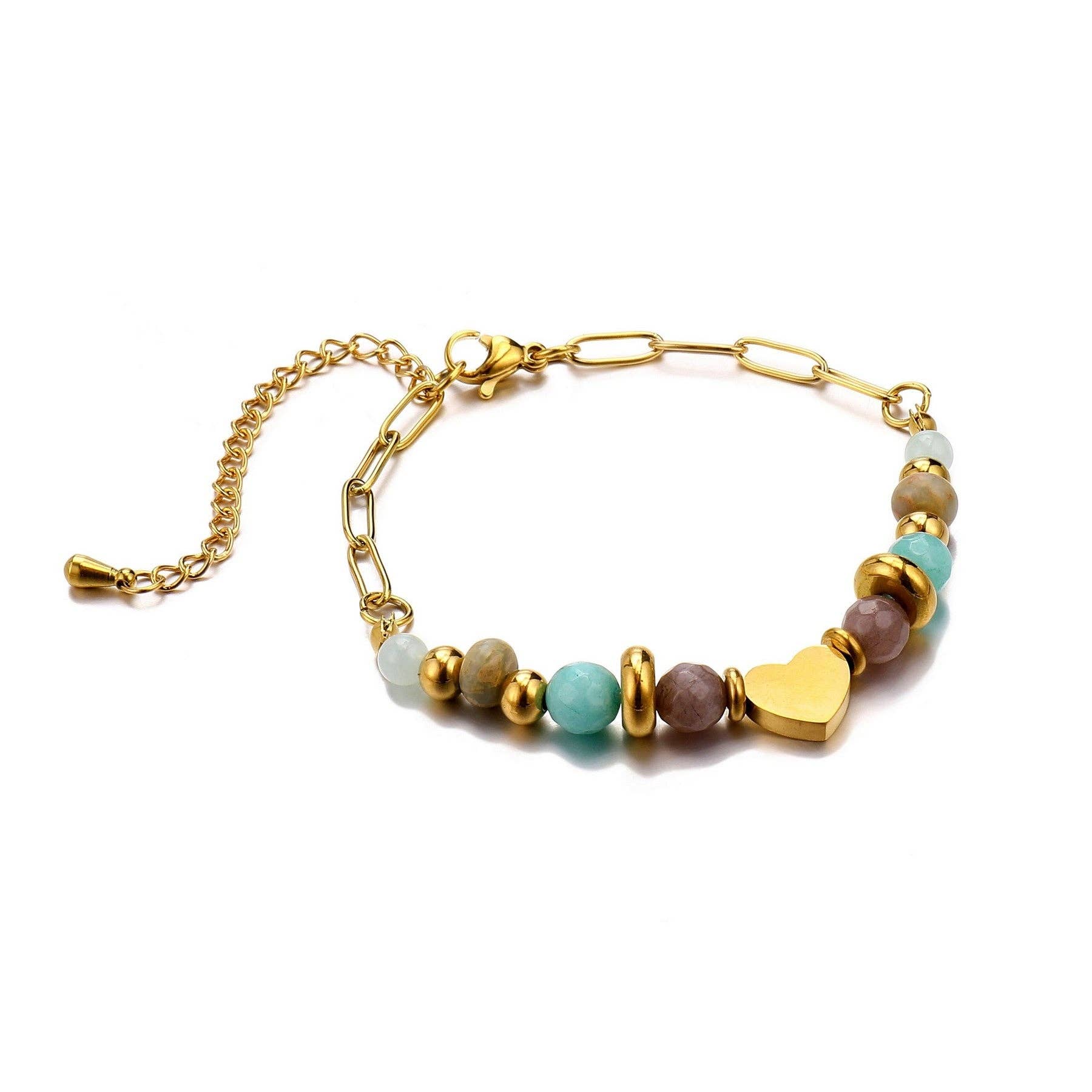Bracelet Vitalie en acier inoxydable