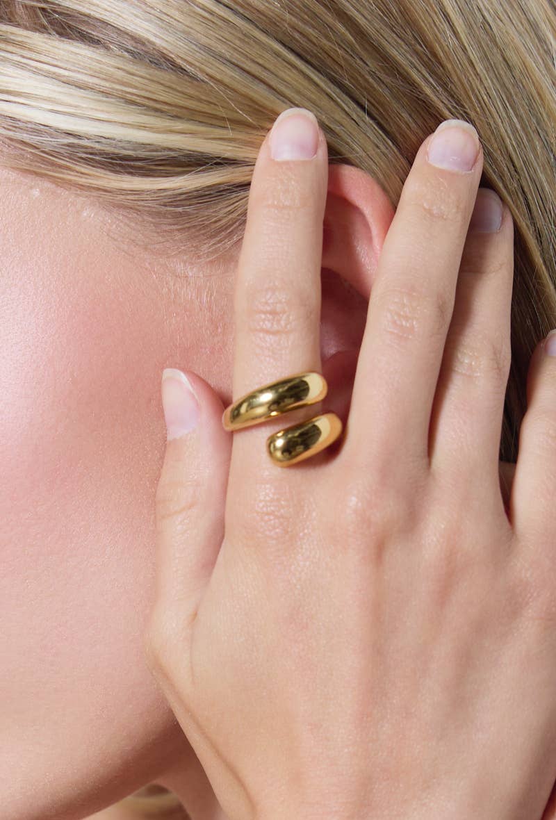 Bague en acier inoxydable