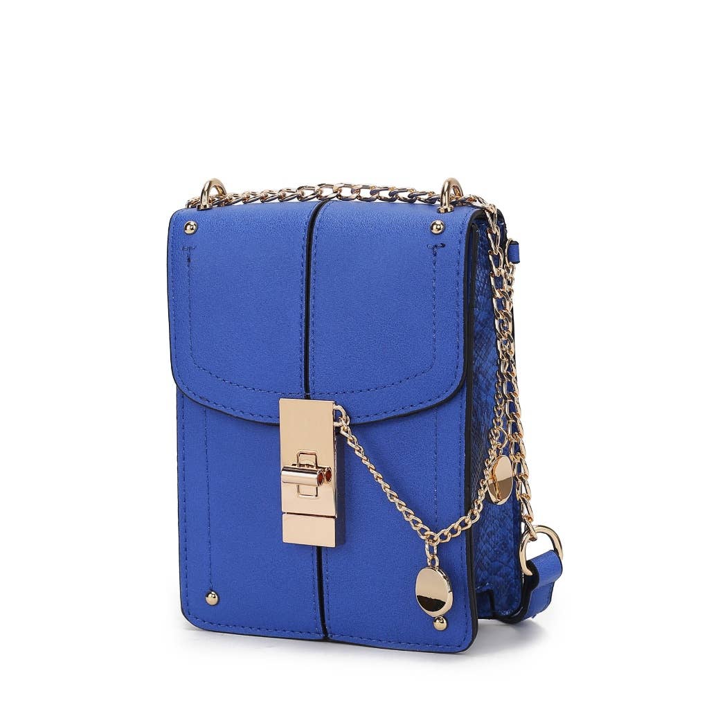Sac à bandoulière  Iona en cuir végétalien