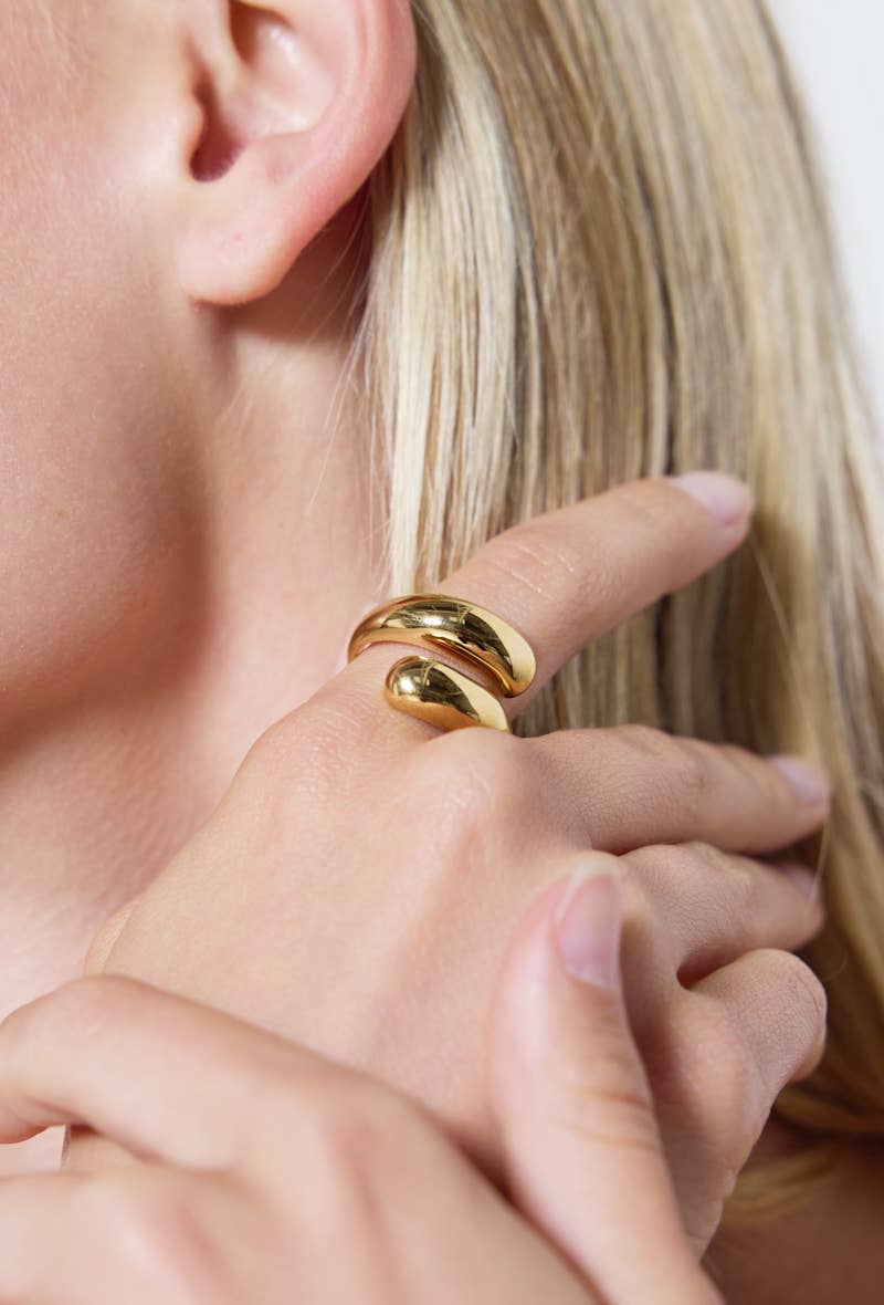 Bague en acier inoxydable