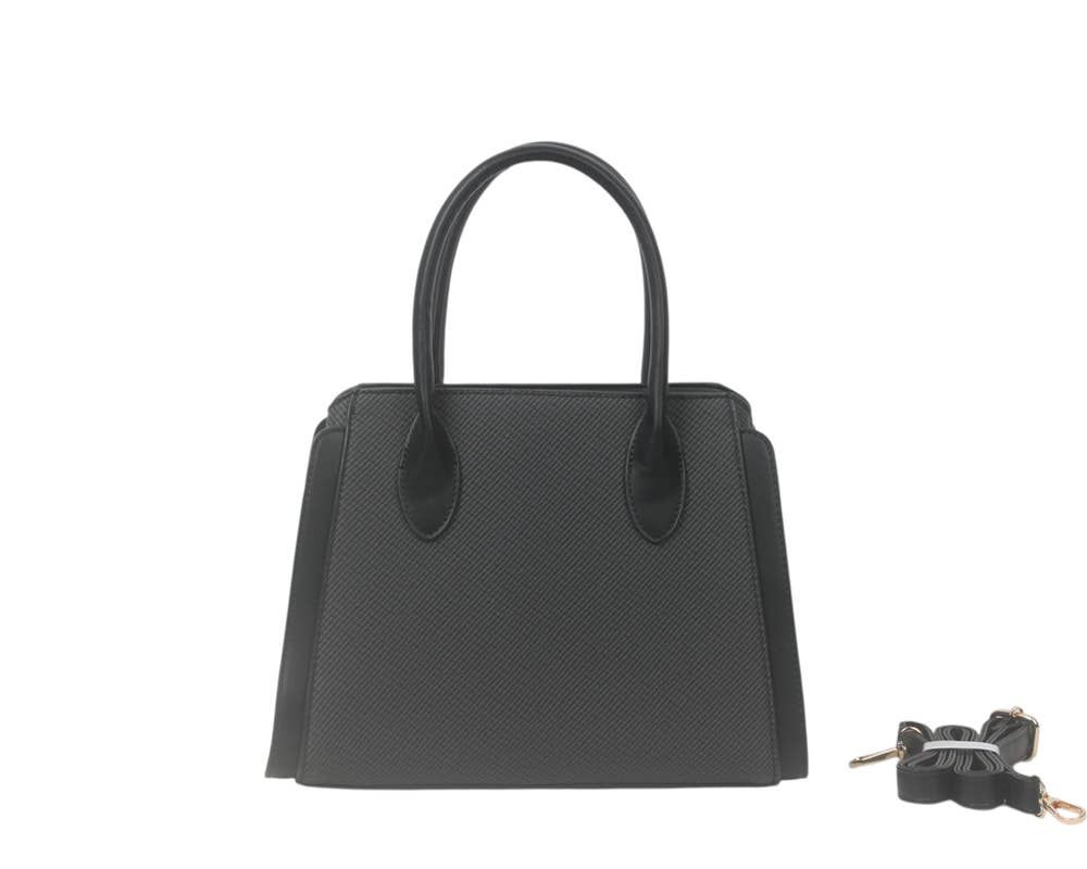 SAC À ÉPAULE AVEC BANDOULIÈRE.