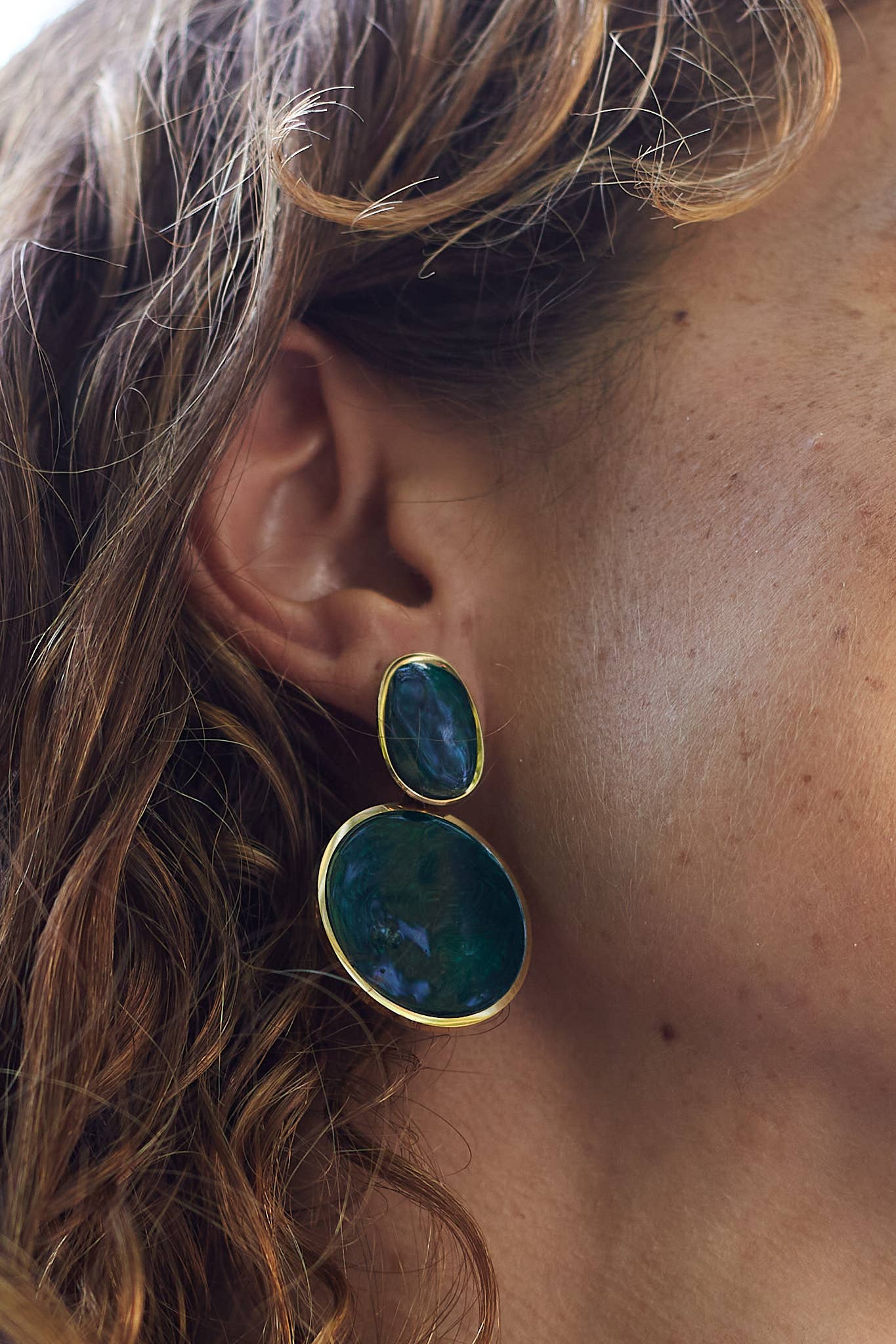 Boucles d’oreilles à clou en acier inoxydable