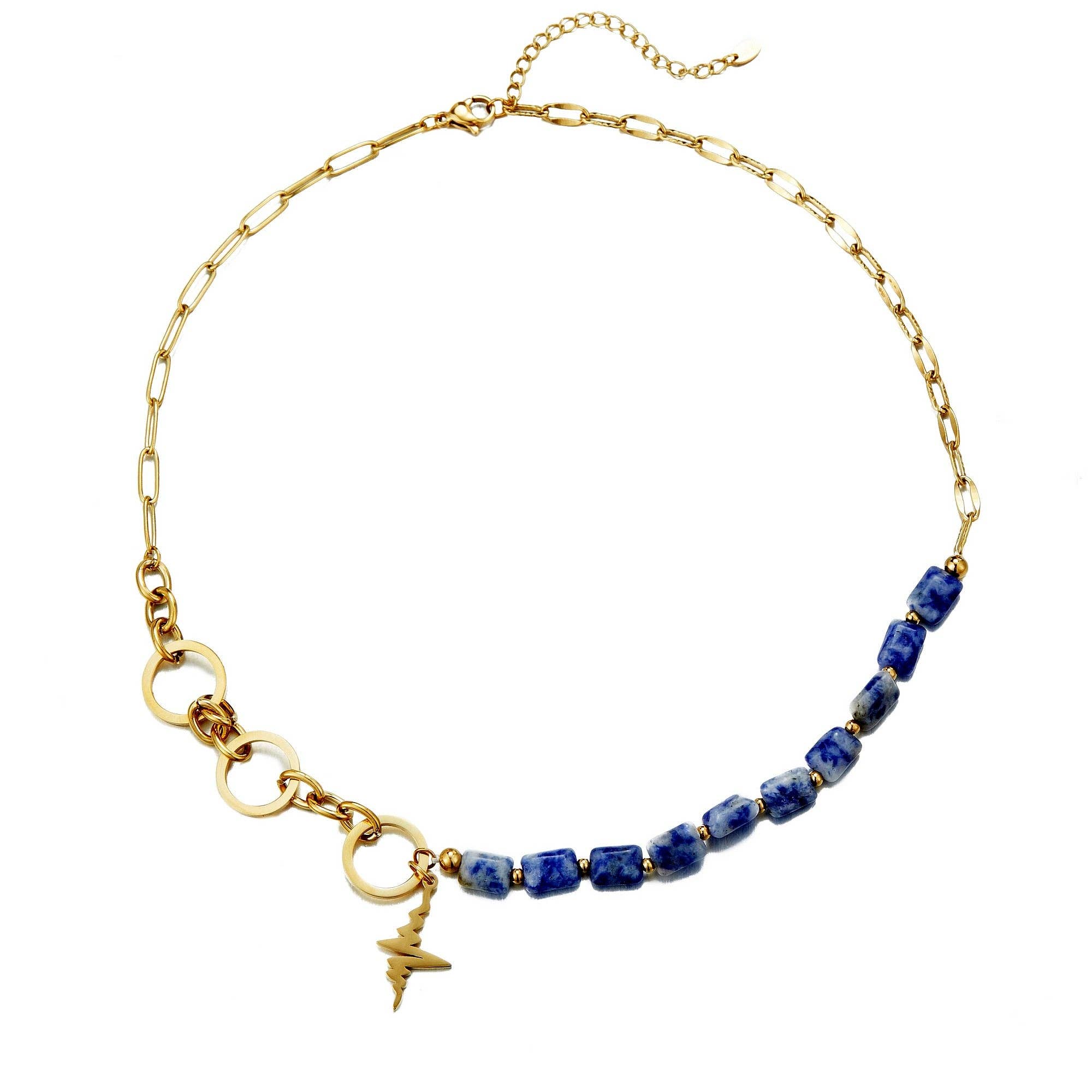 Collier Ursina en acier inoxydable