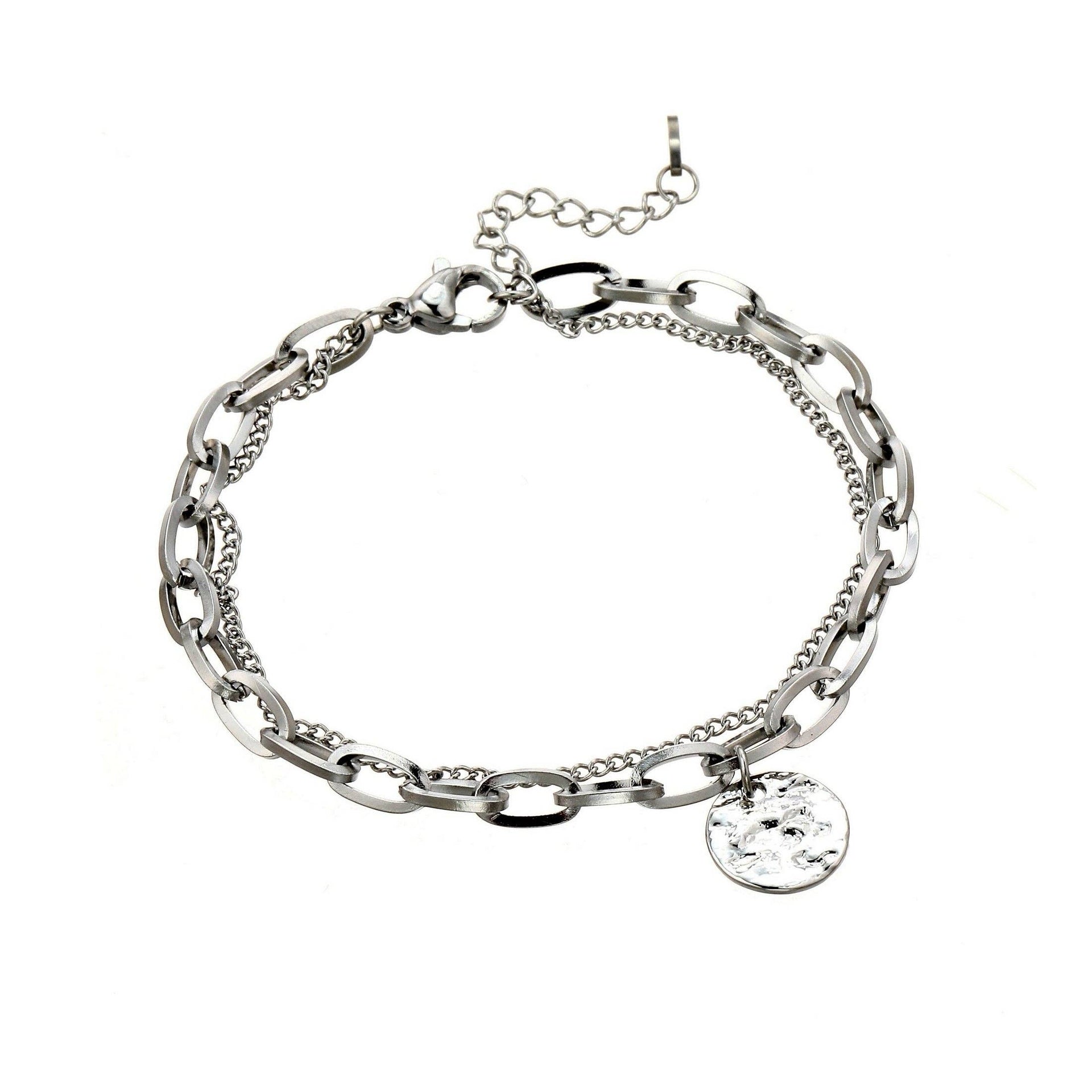 Bracelet Urania en acier inoxydable