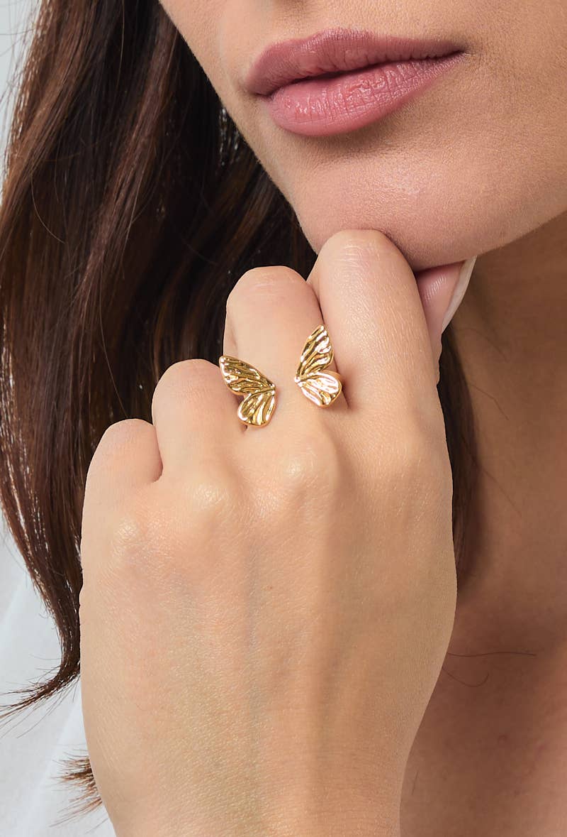 Bague en acier inoxydable