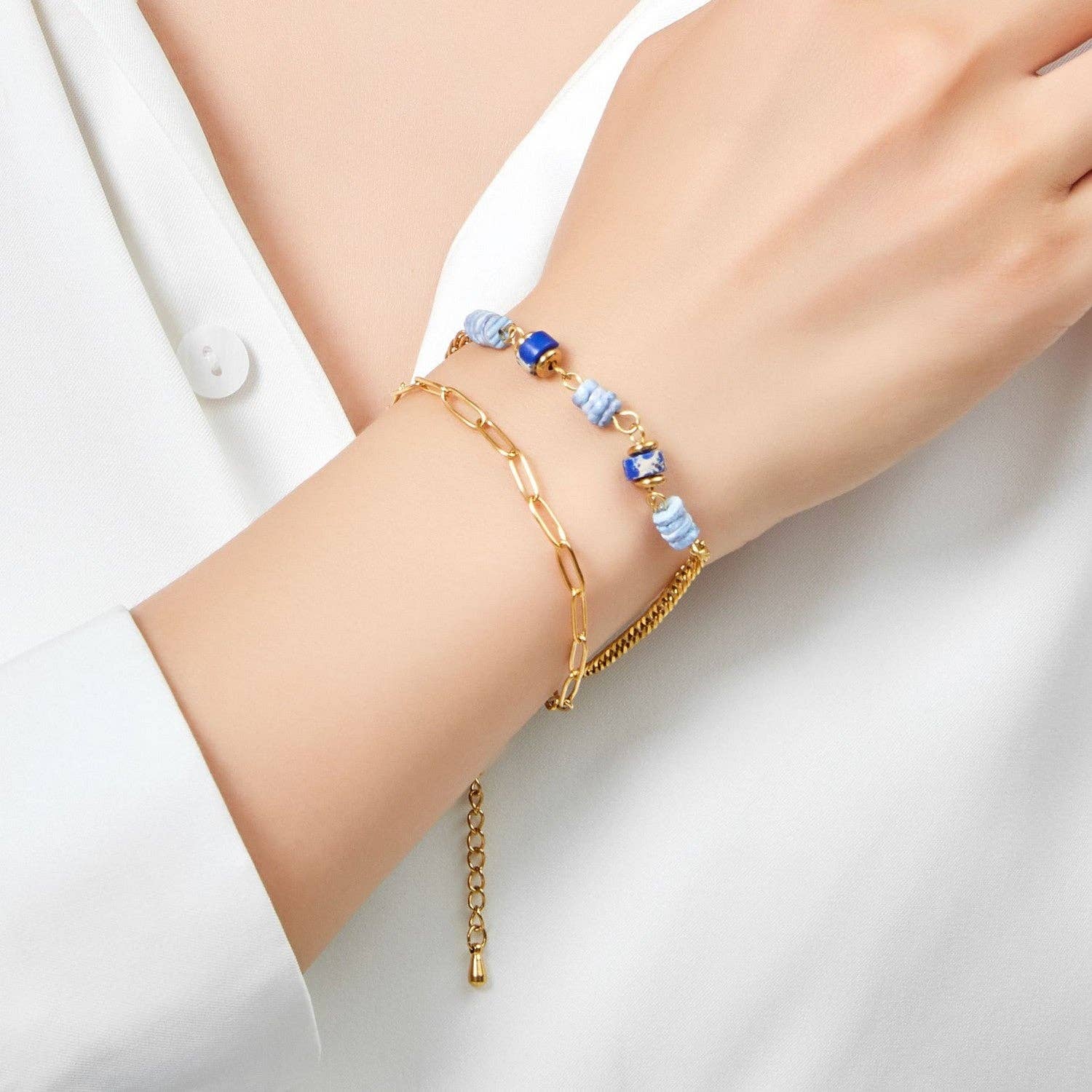 Bracelet Vana en acier inoxidable