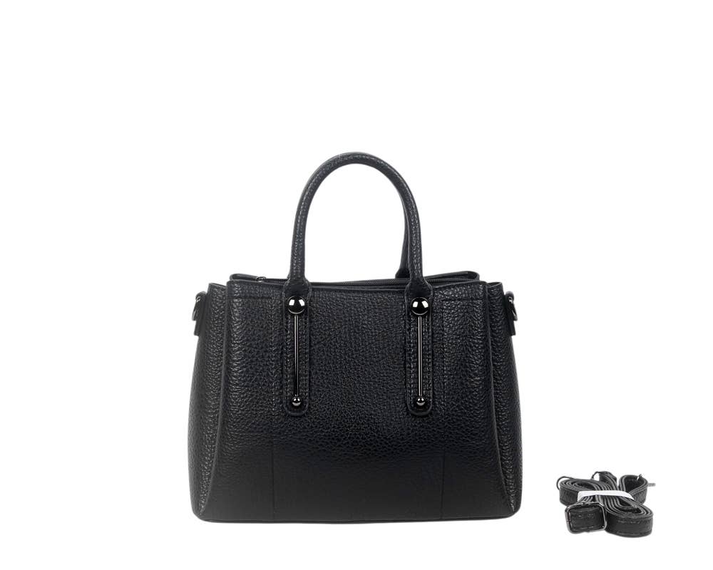 SAC À MAIN AVEC BANDOULIÈRE.