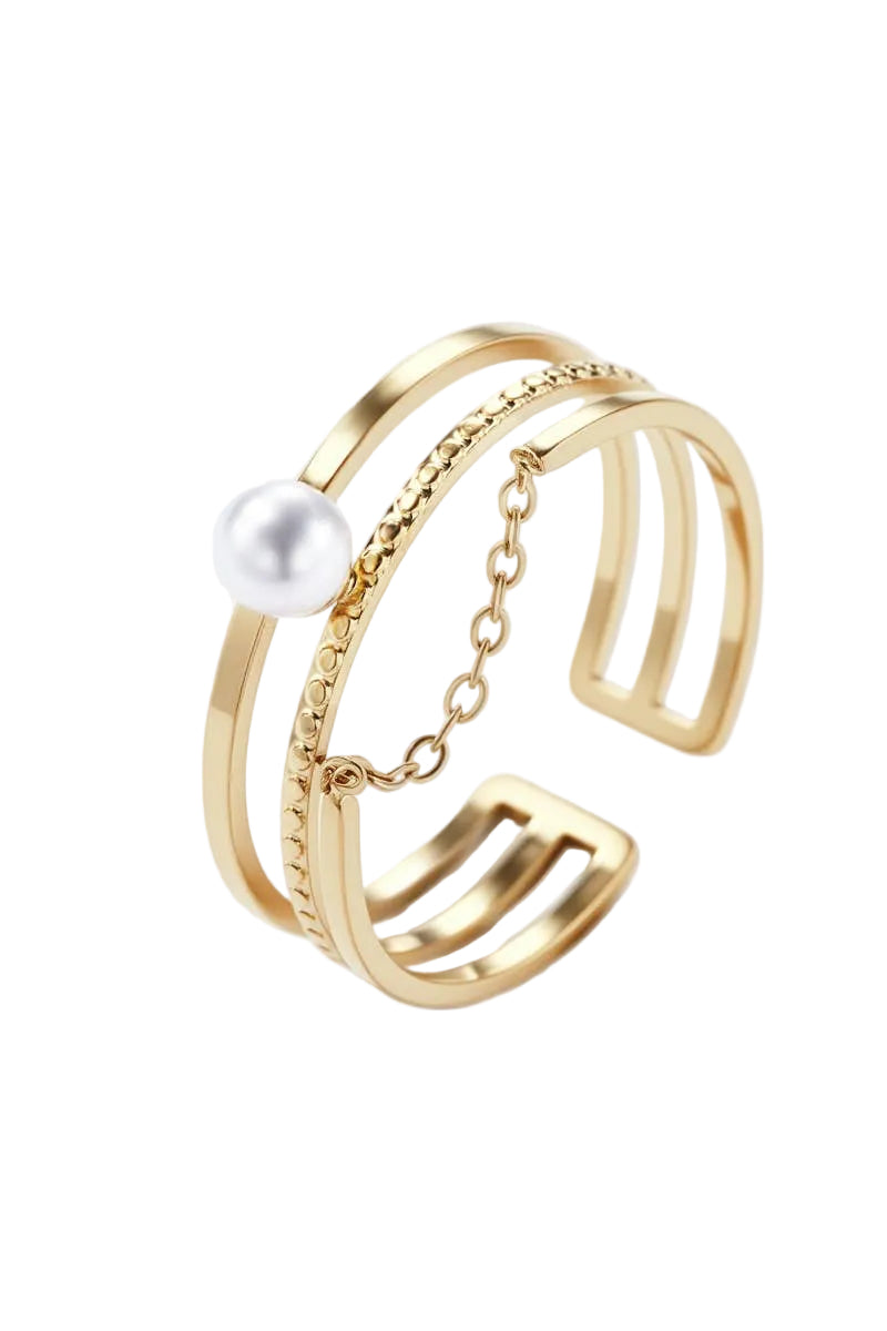 Bague en acier inoxydable