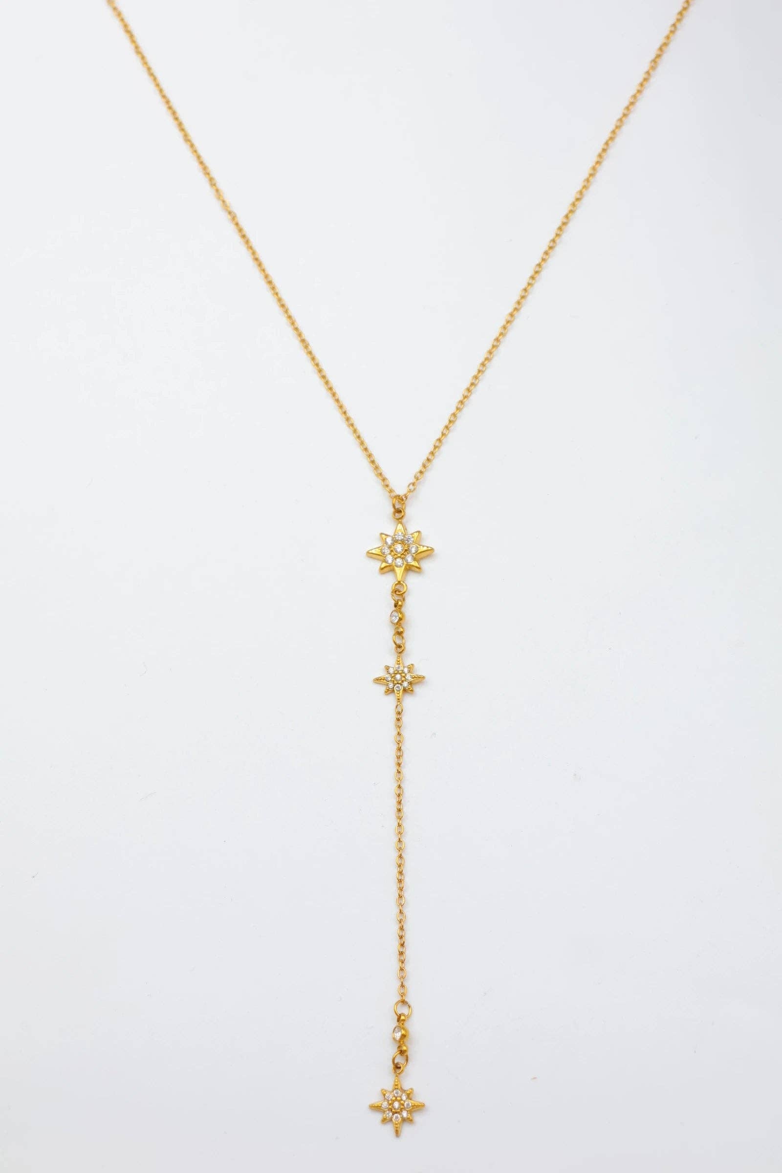 Colliers en acier inoxydable Acier 304, Plaqué Or 14K