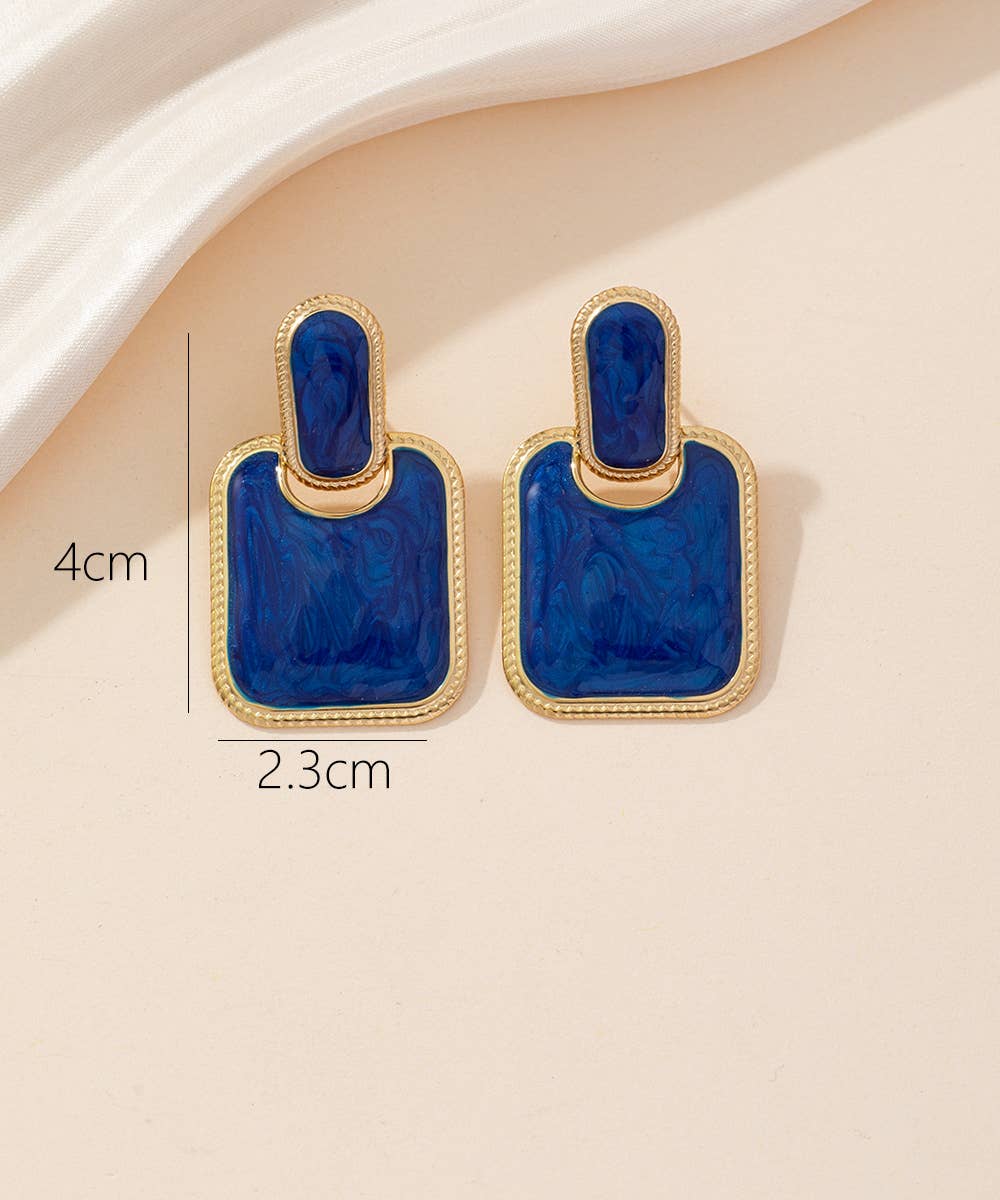 Boucles d'oreilles Clou Acier inoxydable