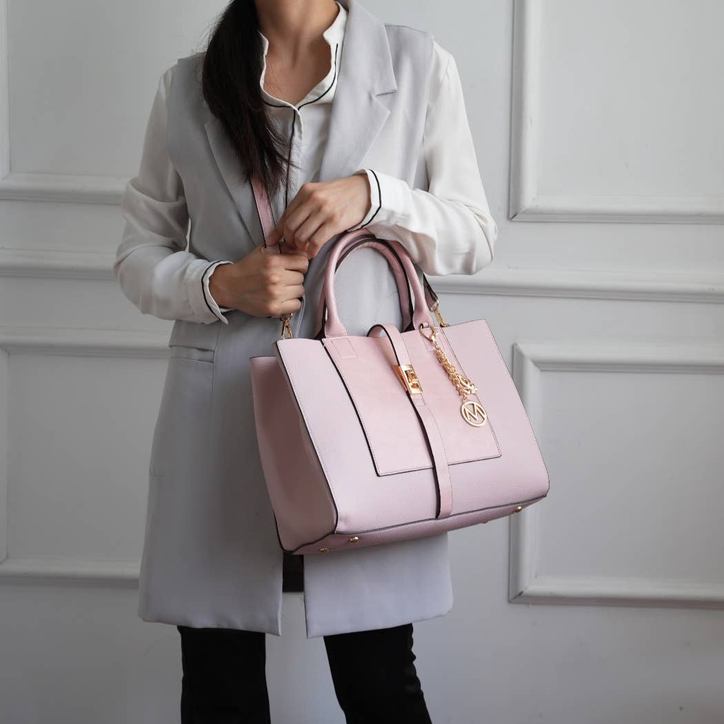 Ensemble sac à main Yola pour femme avec portefeuille.