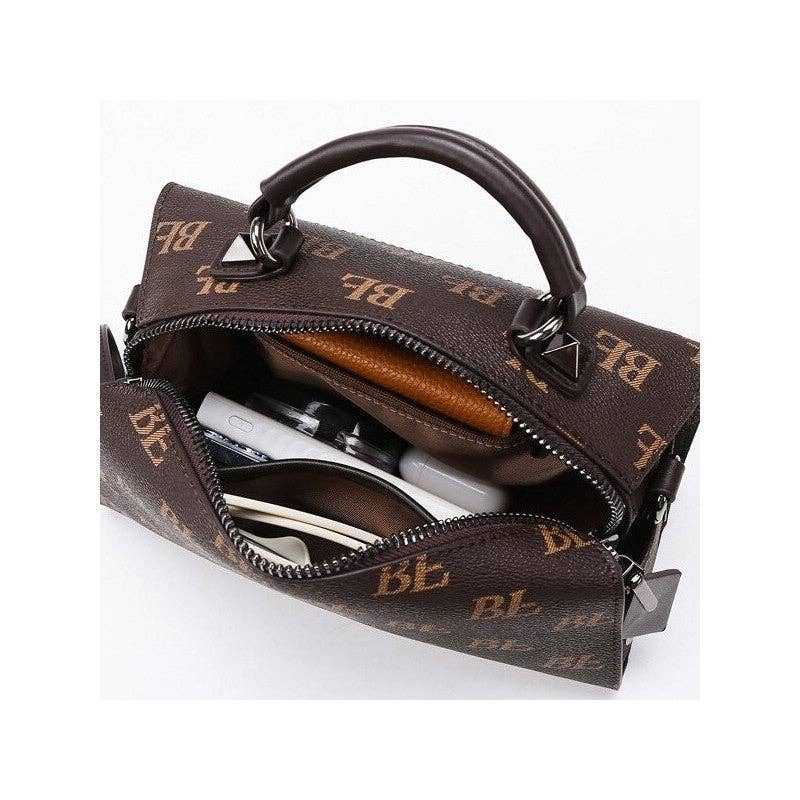 Sac à imprimé avec boîte cadeau