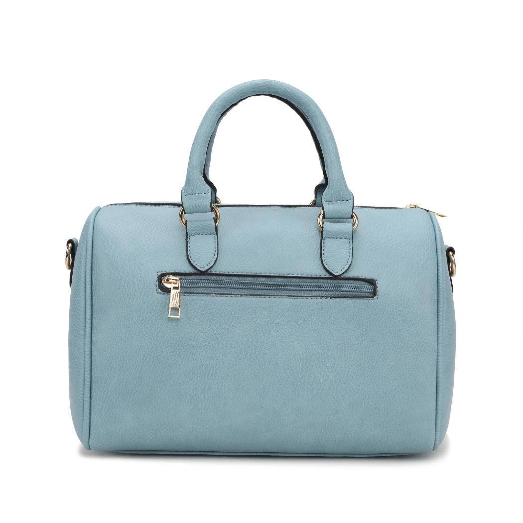 Sac à main Lara en cuir végétalien pour femmes avec portefeuille