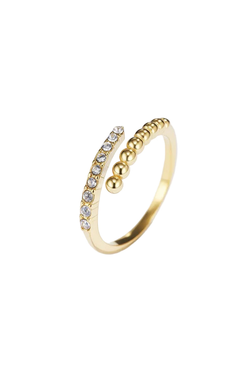Bague en acier inoxydable