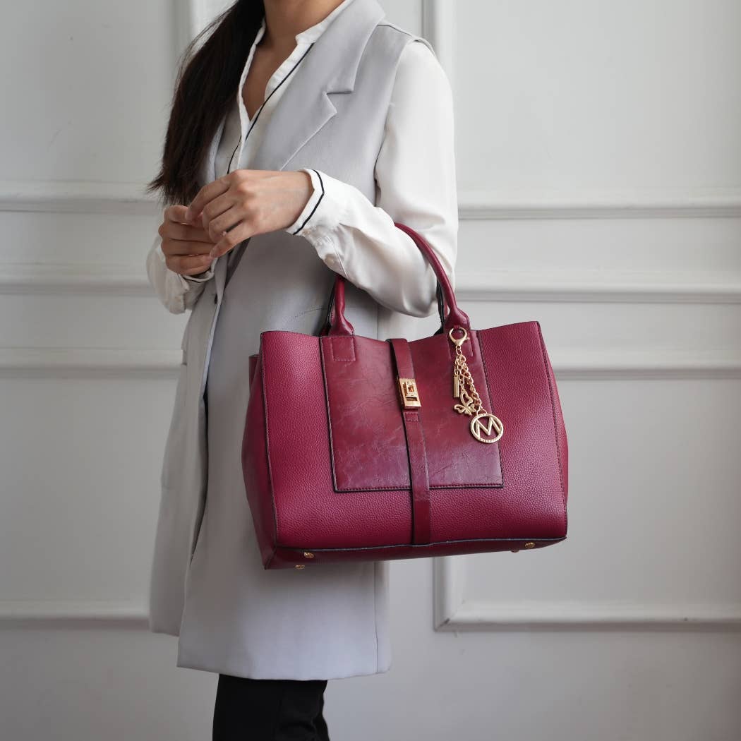 Ensemble sac à main Yola pour femme avec portefeuille.