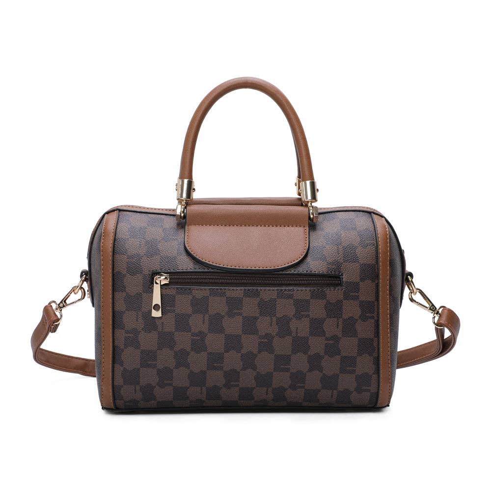 Sac à main Prestige Damier style bowling