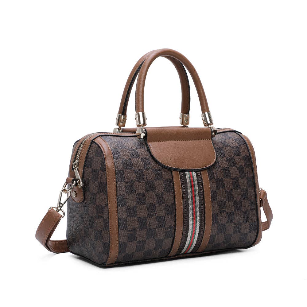 Sac à main Prestige Damier style bowling