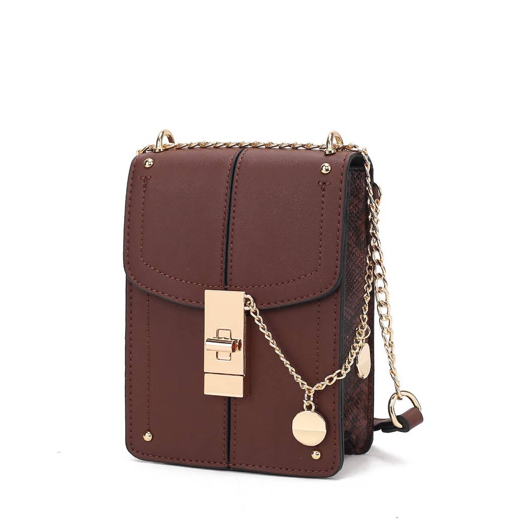 Sac à bandoulière  Iona en cuir végétalien
